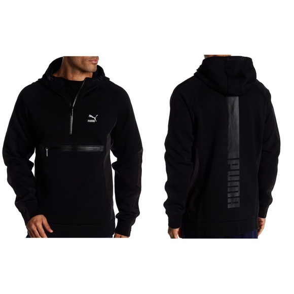 puma evo savannah hoodie